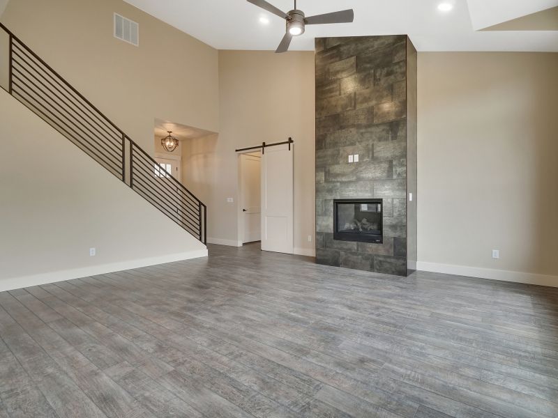 Living Room Accent Tile